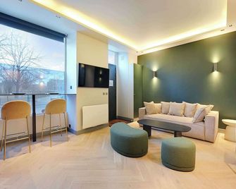 Appartement Chic - 1br 4p - Tour Eiffel Invalides - París - Lounge