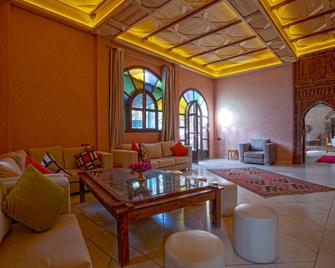 Kasbah Sirocco - Zagora - Wohnzimmer