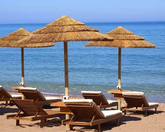 Messina Resort Hotel - Kyparissía - Beach