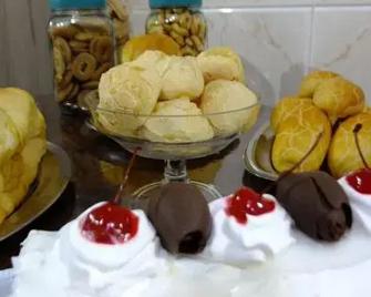 Pousada Apricare - Cabo Frío - Comida