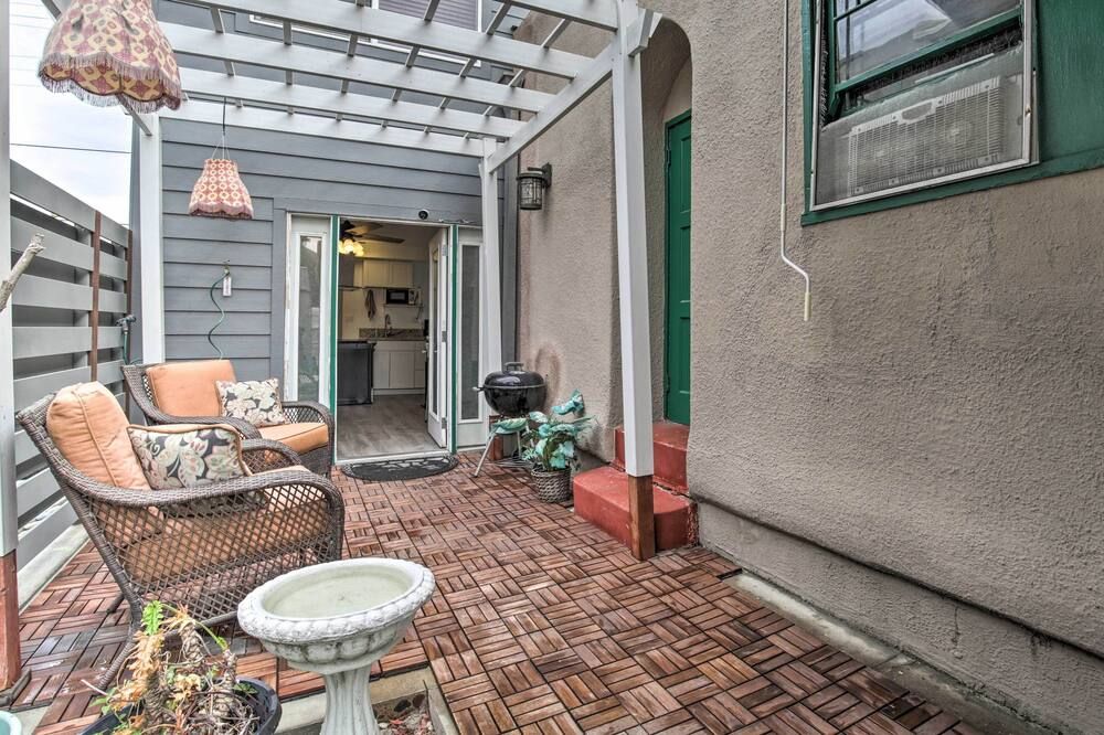 Pet-friendly San Diego Gem w/ Patio & Grill - سان دييغو - شرفة مرصوفة