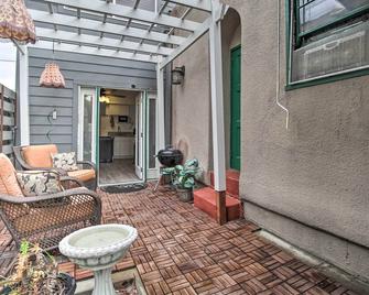 Charming Abode w/ Patio 5 Minutes to Balboa Park! - San Diego - Patio
