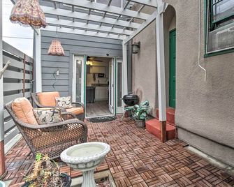 Pet-friendly San Diego Gem w/ Patio & Grill - San Diego - Innenhof