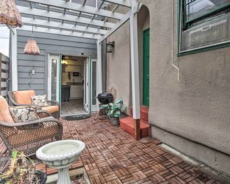 Pet-friendly San Diego Gem w/ Patio & Grill - سان دييغو - شرفة مرصوفة