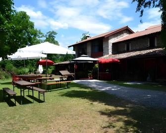 Agriturismo Il Cammino - San Vito al Torre - Патіо