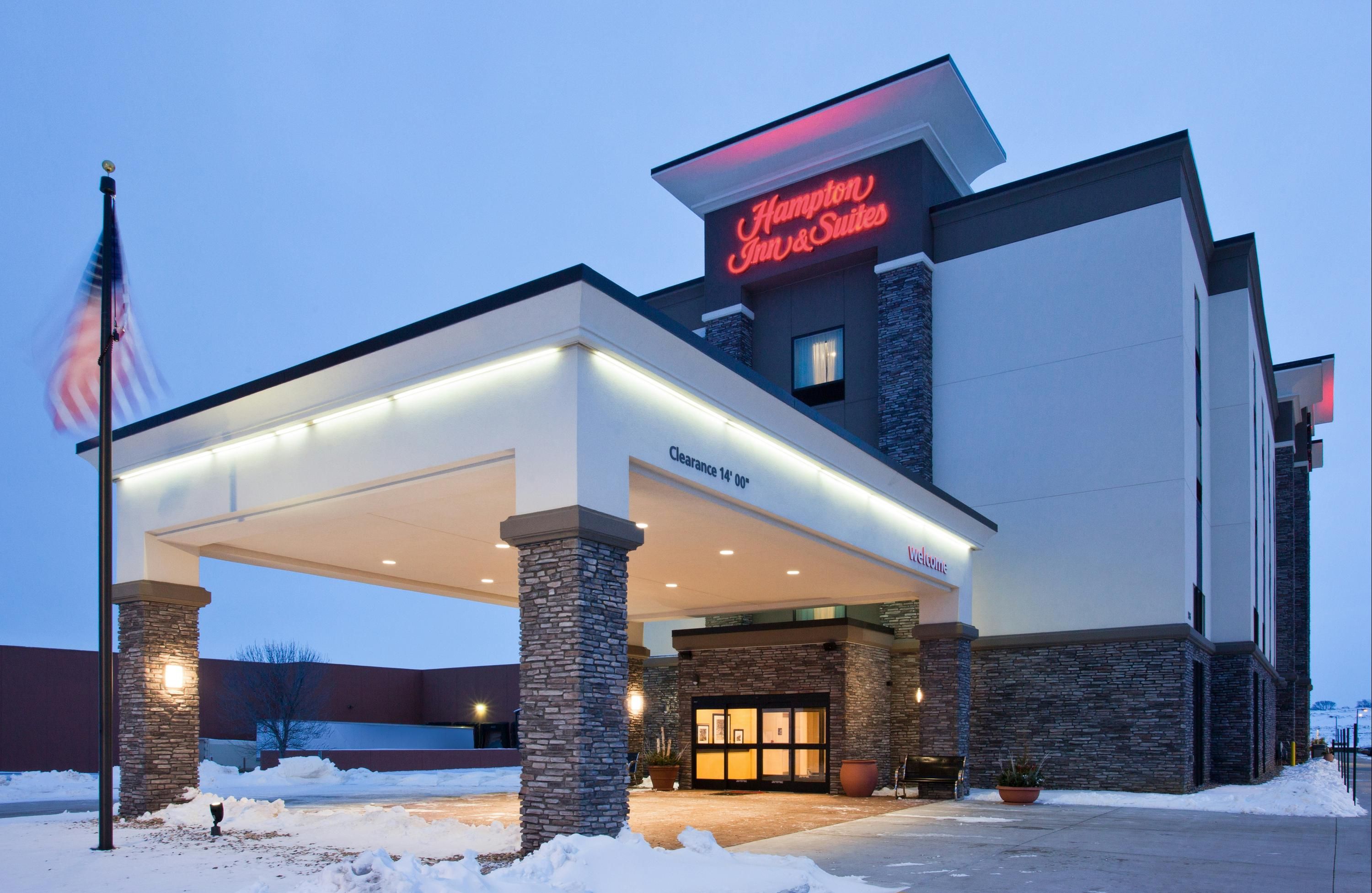 Hampton Inn & Suites Sioux City/South - Sioux City - Bygning