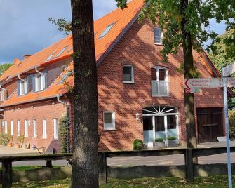 Ferienhof Wesselmann - Ferienwohnung Emsaue - Greven - Будівля
