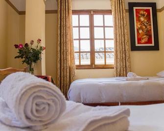 Tumy House B&B - Ollantaytambo - Makuuhuone