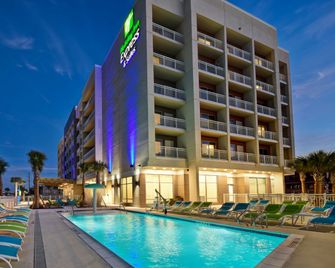 Holiday Inn Express & Suites Galveston Beach By IHG - Galveston - Rakennus