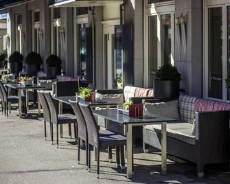 Hotel Krone Unterstrass - Zürich - Innenhof