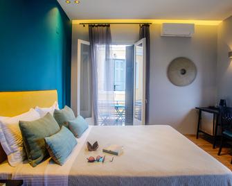 Aethra Boutique Rooms - Nafplion - Schlafzimmer