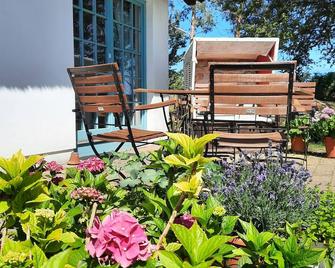 Recreation in the country in the guesthouse Upatel - Gross Kiesow - Patio