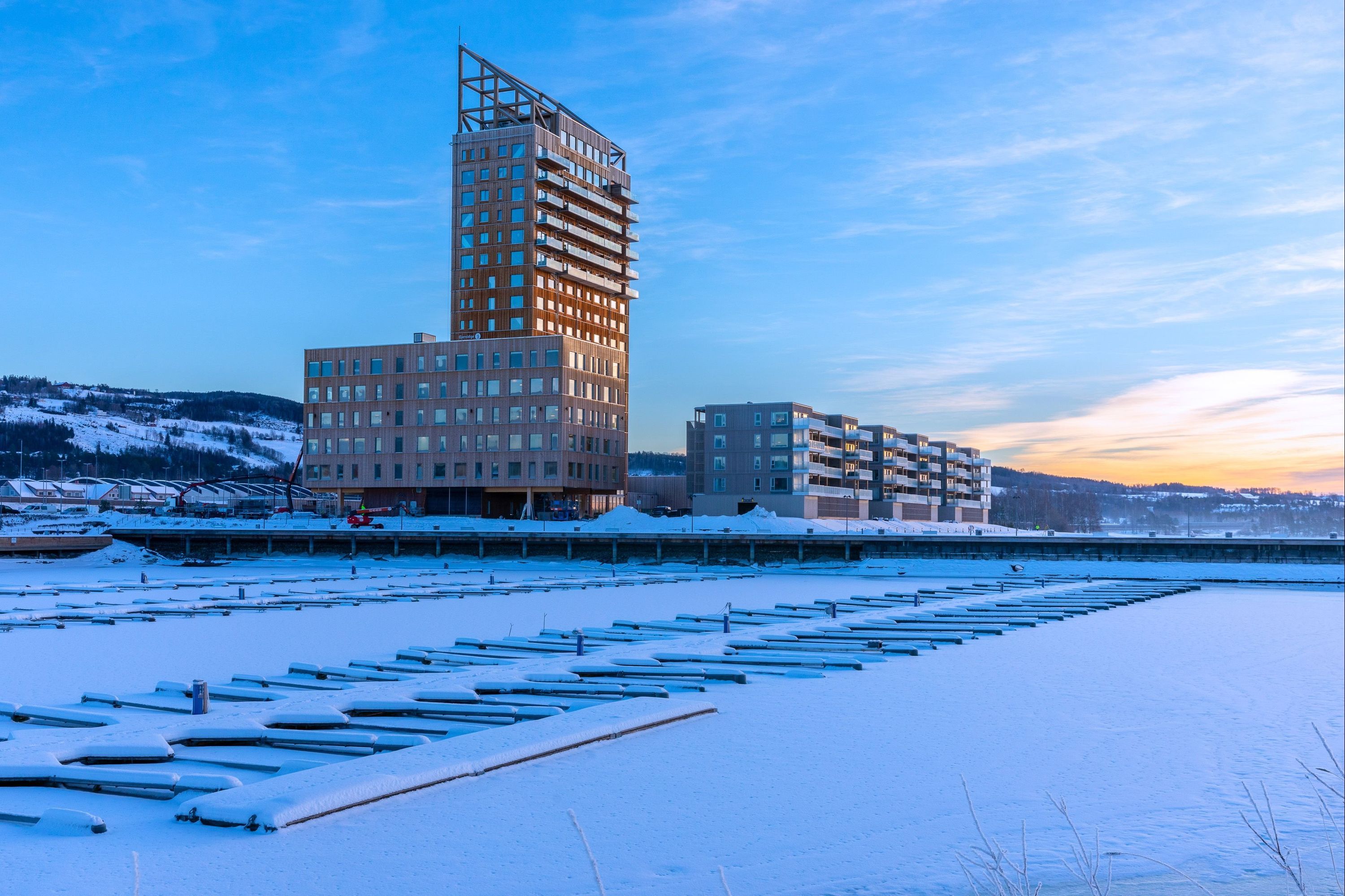 Wood Hotel by Frich's