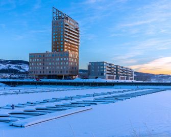 Wood Hotel by Frich's - Brumunddal - Building