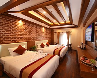 Hotel Thamel Park - Kathmandu - Bedroom