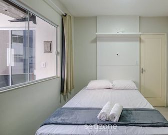 Apto Aconchegante Apenas 300m da Praia - EEC0403 - Guarapari - Bedroom