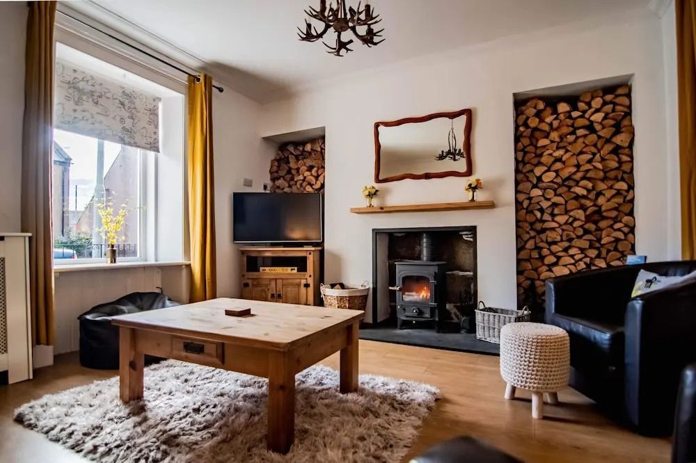 Wells Street Cottage - Inverness - Living room