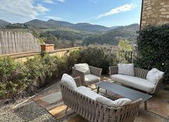 Borgo di Gaiole - Casa BD - apartment with a view & travel guide - Gaiole In Chianti - Balkon