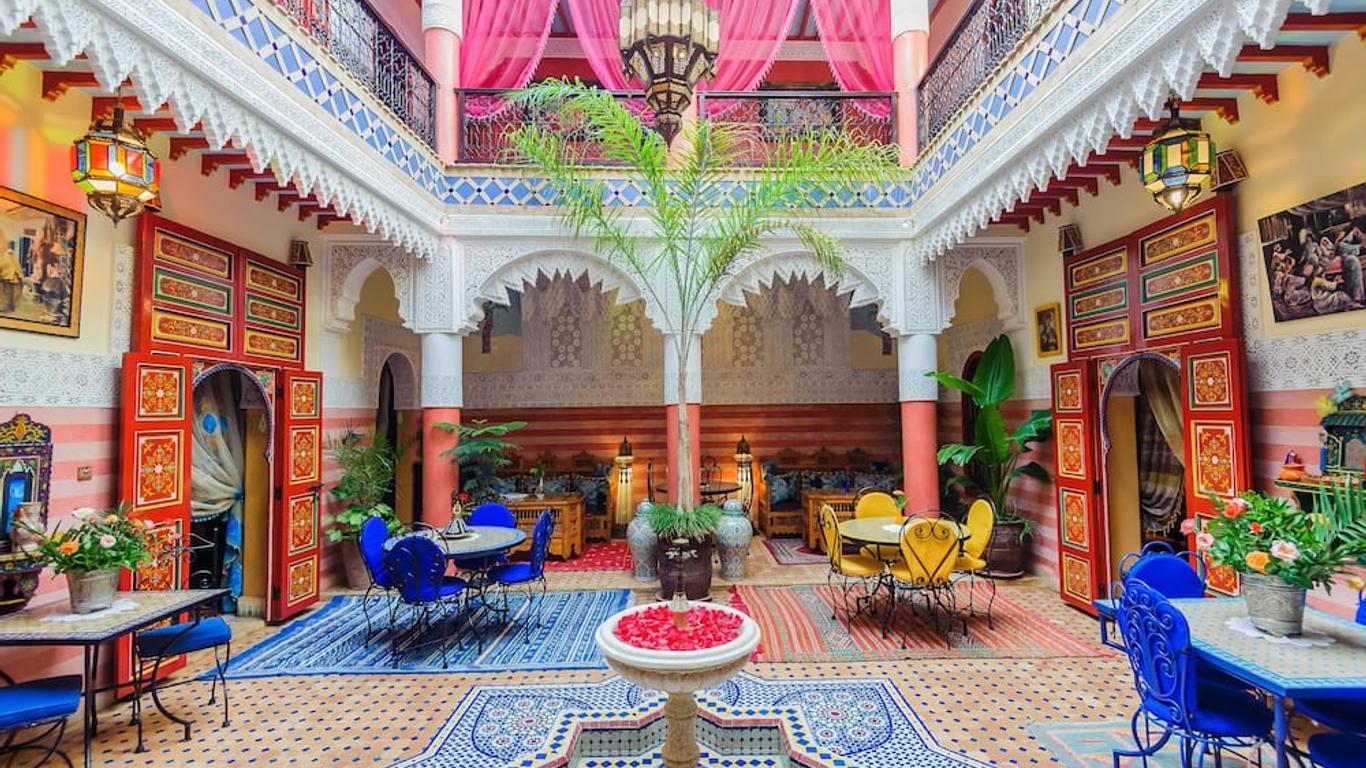 Riad Bleu Du Sud