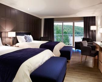 Auberge du Lac-à-l'Eau-Claire - Saint-Alexis-des-Monts - Chambre