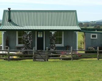 Take a step back in time - Masterton - Byggnad