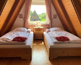 Ferienhaus am Meer - Friedrichskoog - Habitación