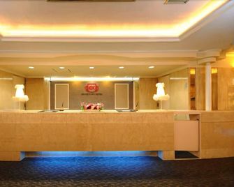 Grand Park Hotel Excel Kisarazu - Kisarazu - Reception
