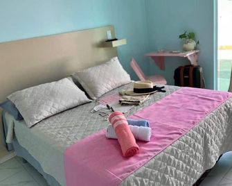 Pousada Villa Monale - בריירינאס - חדר שינה