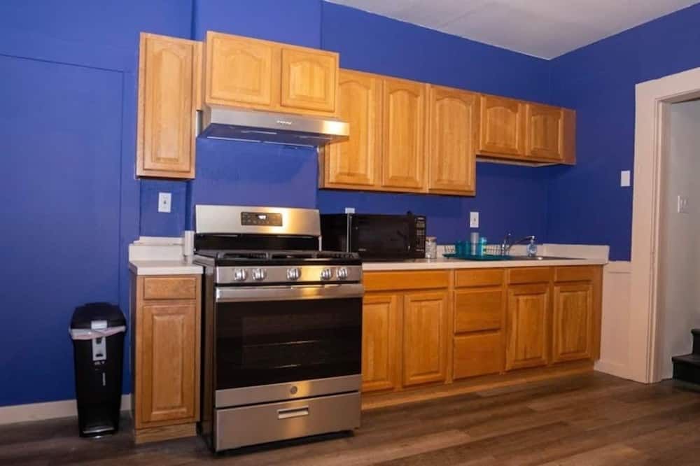 Comfy Oakland Apartment 15 min from San Francisco - אוקלנד - מטבח