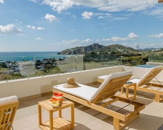 รีสอร์ท La Santa Maria - ซาน ฮวน เดล เซอ - ระเบียง