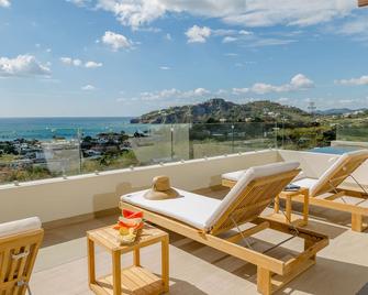 รีสอร์ท La Santa Maria - ซาน ฮวน เดล เซอ - ระเบียง
