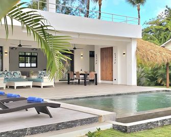 Famous Holiday villa ‘’Ginger’’ - 5BR A/C - 300M beaches - Private Pool - Wifi - Las Terrenas - Pool