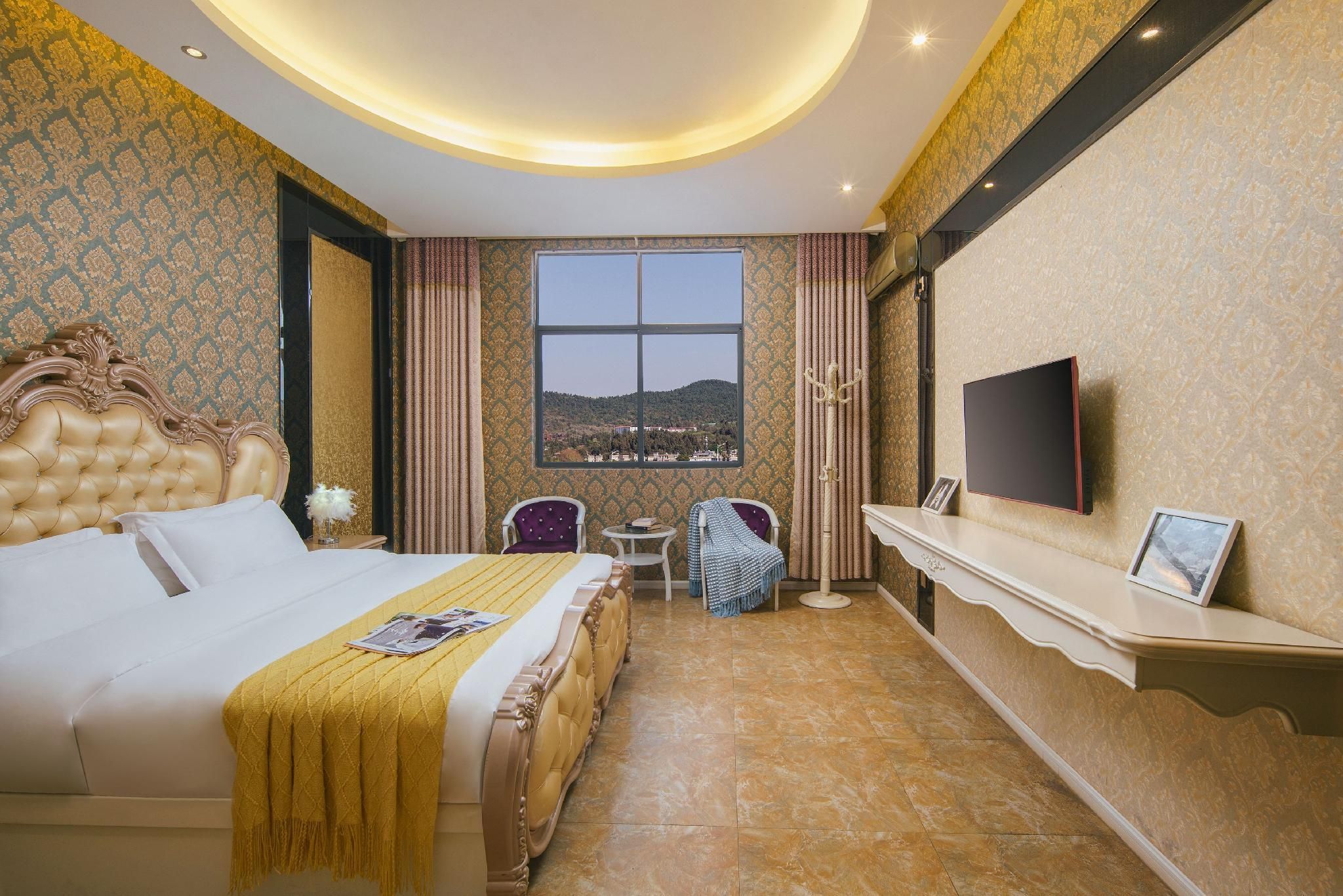 Kunming Mingdu International Hotel (Changshui Airport) - קונמינג - חדר שינה