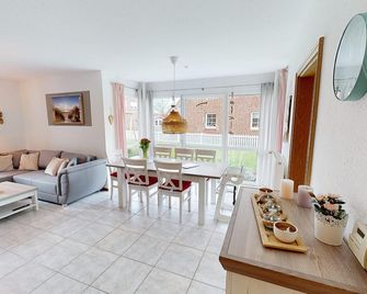 Ferienhaus Kipp - Norddeich - Essbereich