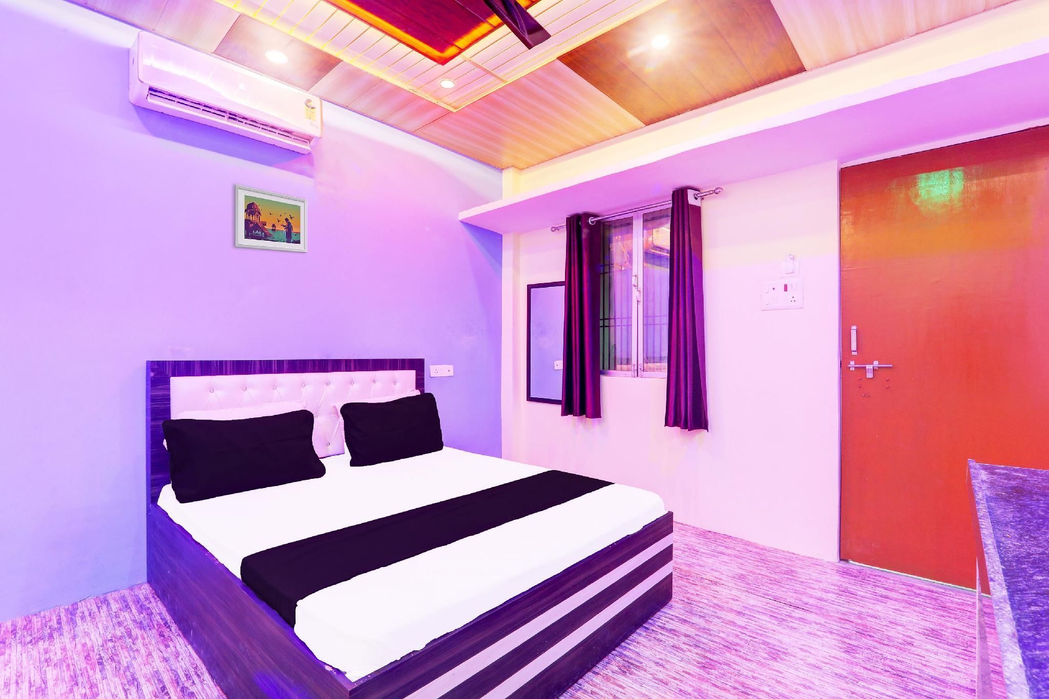 Hotel O Singh Guest House & Restro - جوراخبور - غرفة نوم