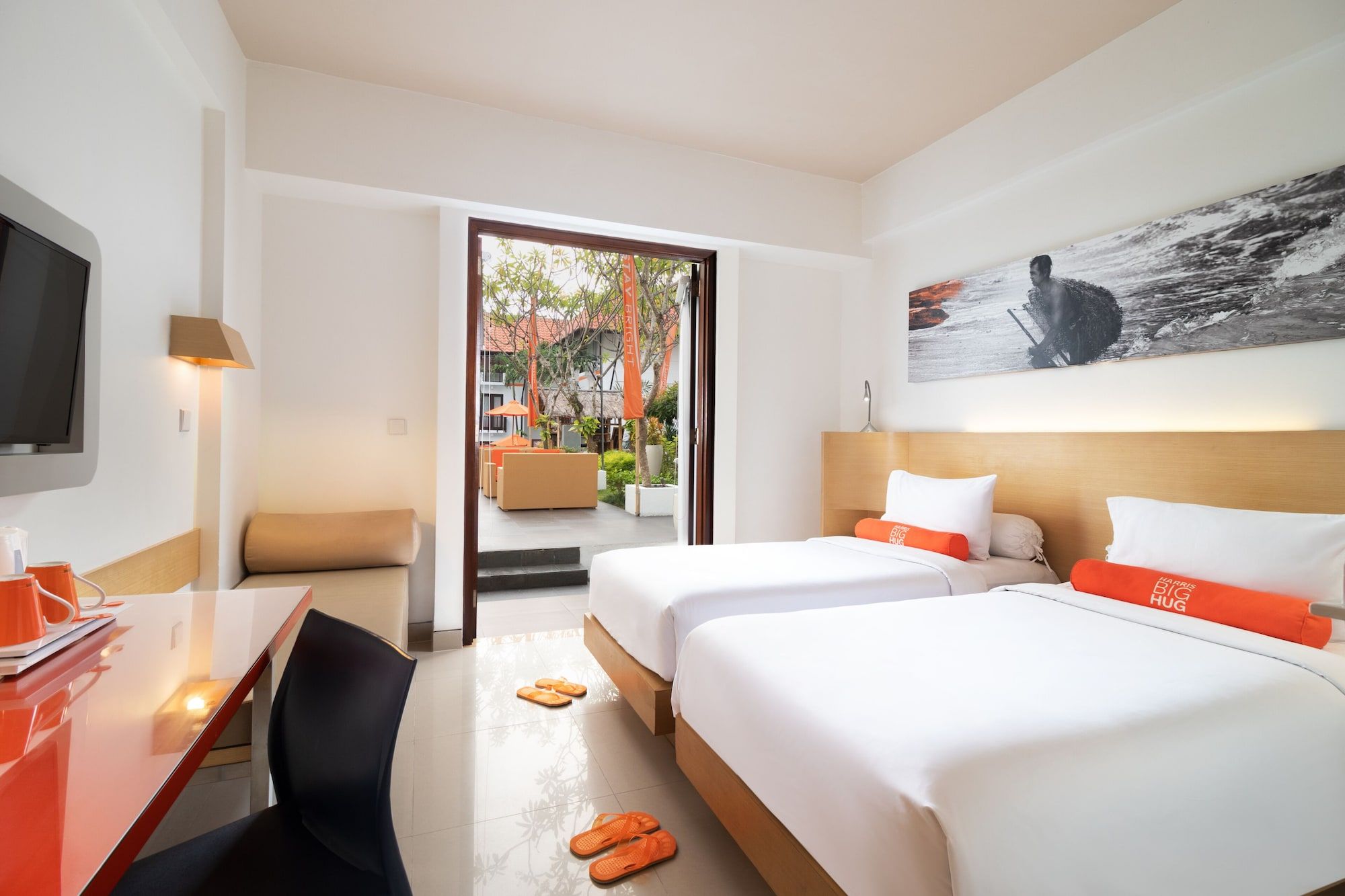 Harris Hotel Kuta Tuban Bali - Kuta - Bedroom