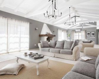 Villa Star Istria - Grožnjan - Sala de estar