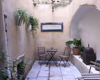 Maison Anila - Barjac - Patio
