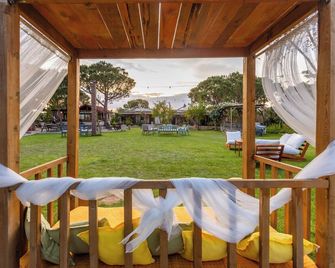 Aral Tatil Ciftligi - Bozcaada - Patio