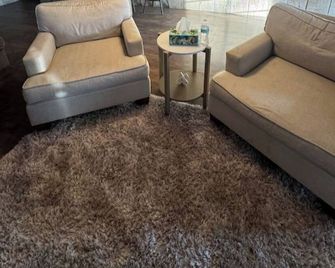 My House, Your House - Grants - Living room