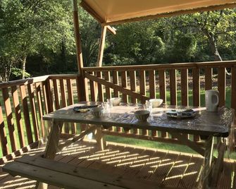 Cottage 5p comfort in beautiful area with pool - Le Buisson-de-Cadouin - Balcon