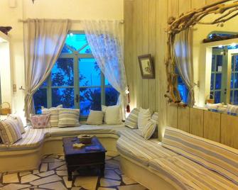 Afrodite Hotel - Tinos - Sala de estar