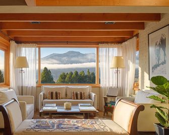 كازونا ديل ألتو - سان مارتن دي لوس أندس - غرفة معيشة