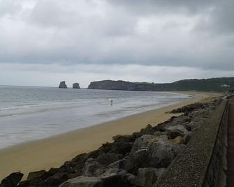 Appartement cosy à Hendaye, 45 m², parking inclus - Hendaye - Strand