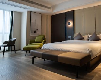 Changzhou Junyi Hotel (Zhongwu Plaza) - Changzhou - Habitación