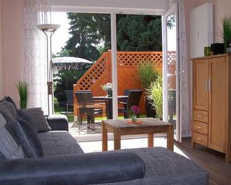 New apartment in unique dragon house in Duderstadt / Old Town - Duderstadt - Living room