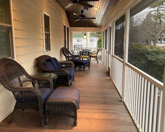 Olive Avenue 32 - Rehoboth Beach - Balcon