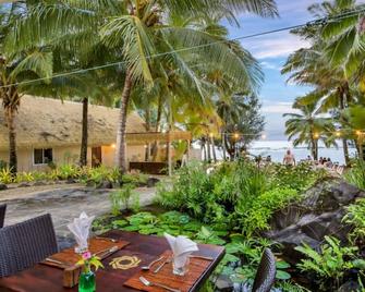 Crown Beach Resort & Spa - Rarotonga - Veranda