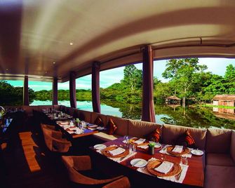 Jungle Experiences Zafiro - Nauta - Restaurant