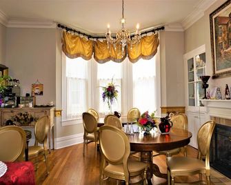 1895 Washington Hotel - פדוקה - חדר אוכל